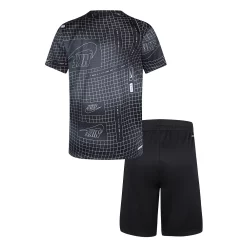 Boys 4-7 Nike DRI-Fit Printed Abstract Tee & Shorts Set -Kohl's Shop 5931839 ALT