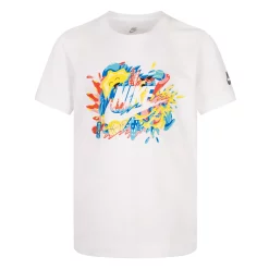 Boys 4-7 Nike Futura Splash Tee -Kohl's Shop 5932336 White