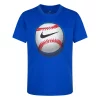 Boys 4-7 Nike Textured Baseball Graphic Tee -Kohl's Shop 5932869