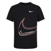 Boys 4-7 Nike Swoosh Distortion Tee
