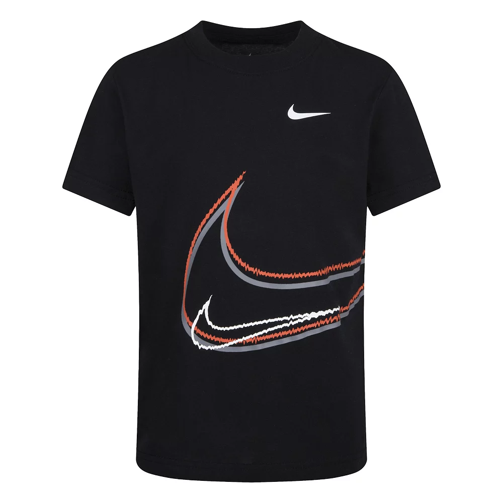 Boys 4-7 Nike Swoosh Distortion Tee 3 Boys 4-7 Nike Swoosh Distortion Tee