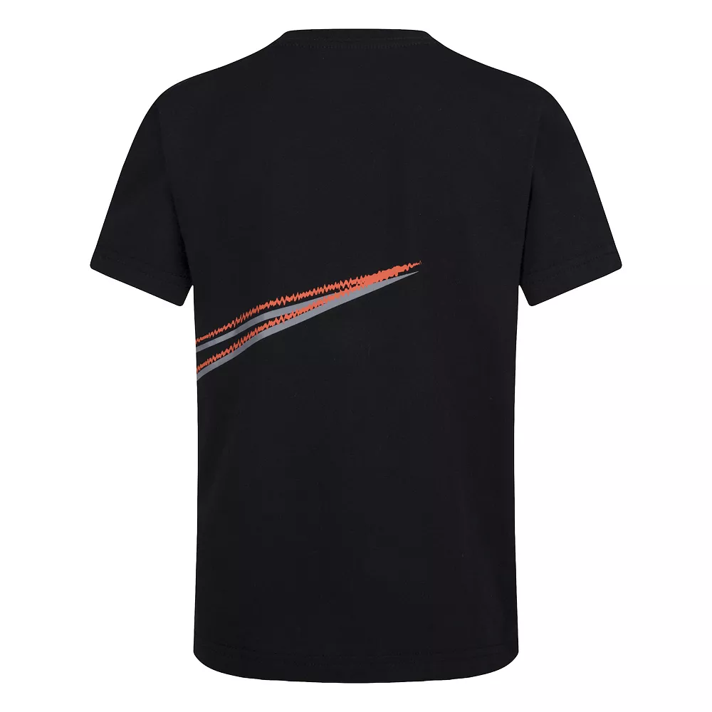 Boys 4-7 Nike Swoosh Distortion Tee 4 Boys 4-7 Nike Swoosh Distortion Tee - Image 2