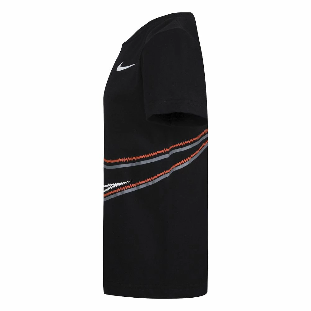Boys 4-7 Nike Swoosh Distortion Tee 5 Boys 4-7 Nike Swoosh Distortion Tee - Image 3
