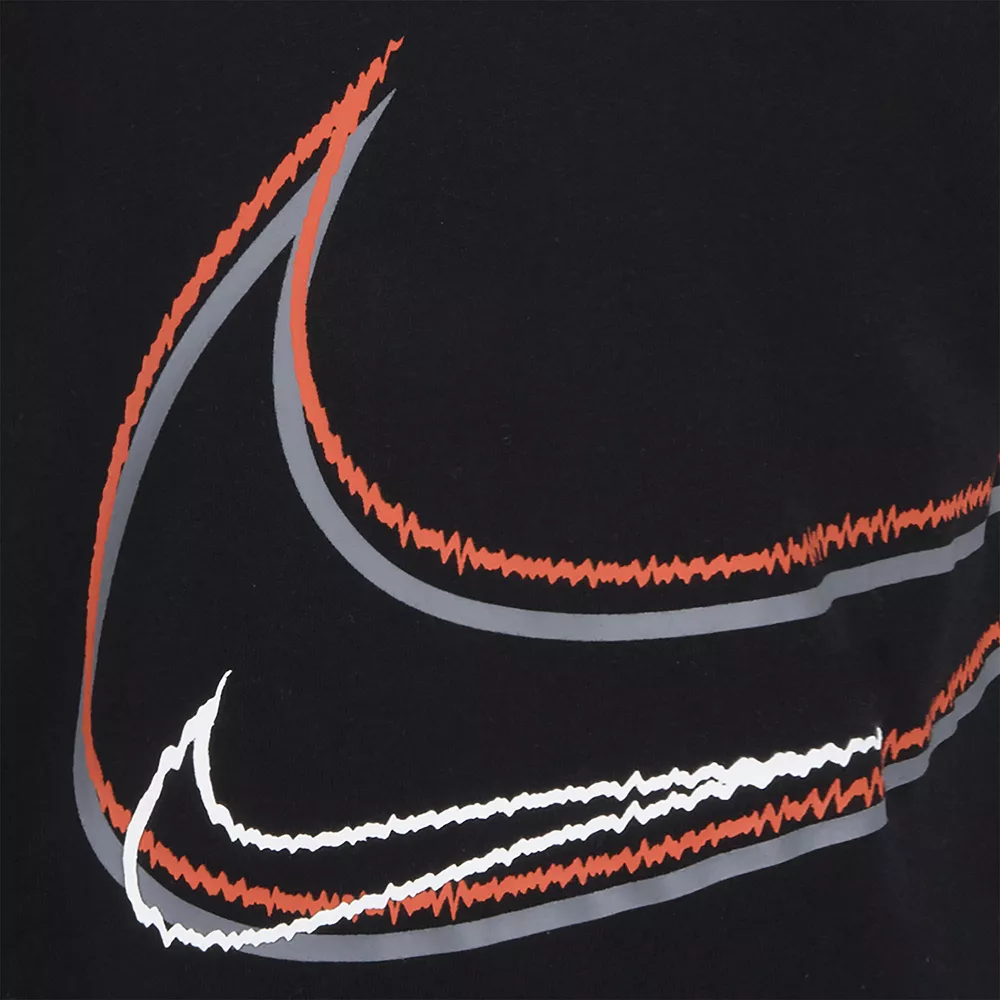 Boys 4-7 Nike Swoosh Distortion Tee 6 Boys 4-7 Nike Swoosh Distortion Tee - Image 4
