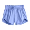 Girls 7-16 Tek Gear® Ruffle-Waist Shorts in Regular & Plus -Kohl's Shop 5934106 Presley Purple