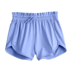 Girls 7-16 Tek Gear® Ruffle-Waist Shorts in Regular & Plus