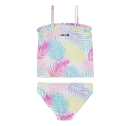 Girls 7-16 Hurley Ruffled Trim Tankini Top & Bottoms Swimsuit Set -Kohl's Shop 5942075 ALT