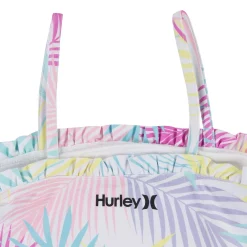 Girls 7-16 Hurley Ruffled Trim Tankini Top & Bottoms Swimsuit Set -Kohl's Shop 5942075 ALT2