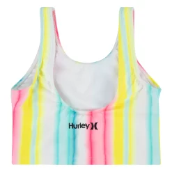 Girls 7-16 Hurley Knotted Tankini Top & Bottoms Swimsuit Set -Kohl's Shop 5942077 ALT3