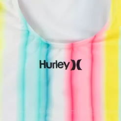 Girls 7-16 Hurley Knotted Tankini Top & Bottoms Swimsuit Set -Kohl's Shop 5942077 ALT5