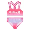 Girls 7-16 Hurley Braided Strap Bikini Top & Bottoms Swimsuit Set 2 Girls 7-16 Hurley Braided Strap Bikini Top & Bottoms Swimsuit Set -Kohl's Shop 5942078