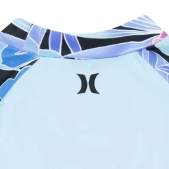 Girls 7-16 Hurley Rashguard, Top & Bottoms Swimsuit Set -Kohl's Shop 5942079 ALT3