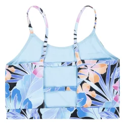 Girls 7-16 Hurley Rashguard, Top & Bottoms Swimsuit Set -Kohl's Shop 5942079 ALT5