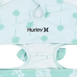 Girls 7-16 Hurley Tie Front Monokini Swimsuit -Kohl's Shop 5942081 ALT2