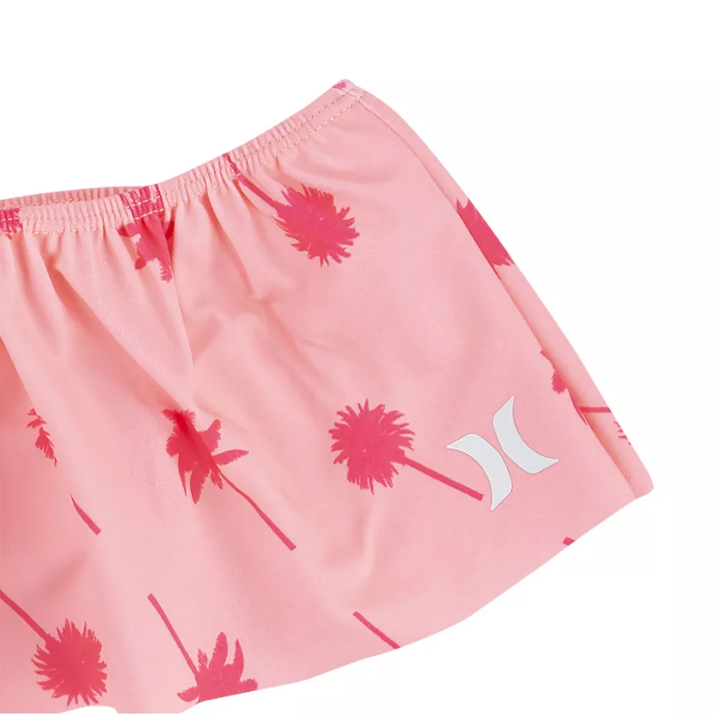 Girls 7-16 Hurley Flounce Bikini Top & Bottoms Swimsuit Set 7 Girls 7-16 Hurley Flounce Bikini Top & Bottoms Swimsuit Set - Image 5