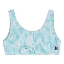 Girls 7-16 Hurley Wrap Bikini Top & Bottoms Swimsuit Set -Kohl's Shop 5942085 ALT2