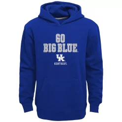 Boys 8-20 Kentucky Wildcats Team Slogan Fleece Hoodie