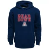Boys 8-20 Arizona Wildcats Team Slogan Fleece Hoodie -Kohl's Shop 5947379
