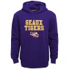 Boys 8-20 LSU Tigers Team Slogan Fleece Hoodie -Kohl's Shop 5947443