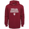 Boys 8-20 Indiana Hoosiers Team Slogan Fleece Hoodie -Kohl's Shop 5947503