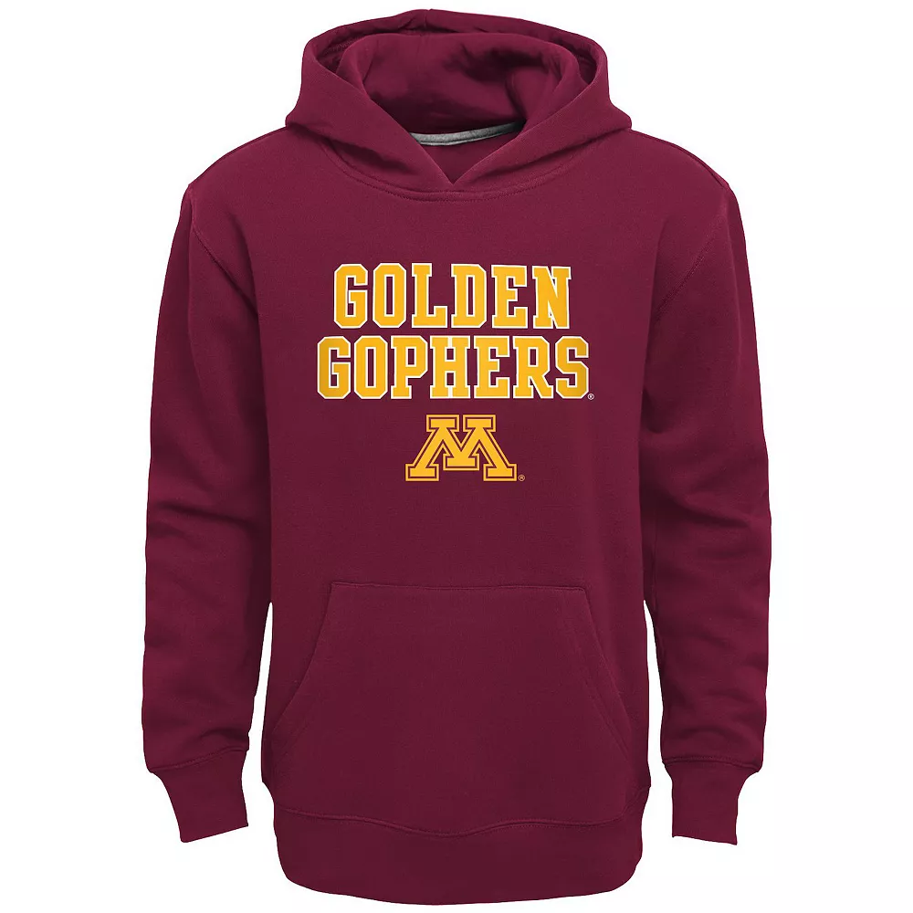 Boys 8-20 Minnesota Golden Gophers Team Slogan Fleece Hoodie 3 Boys 8-20 Minnesota Golden Gophers Team Slogan Fleece Hoodie