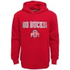 Kids 7-20 Ohio State Buckeyes Team Slogan Fleece Hoodie -Kohl's Shop 5947527