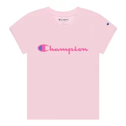 Girls 7-16 Champion® Signature Script Graphic Tee -Kohl's Shop 5947666 Light Pink