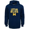 Boys 8-20 Michigan Wolverines Team Slogan Fleece Hoodie -Kohl's Shop 5947728