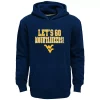 Boys 8-20 West Virginia Mountaineers Team Slogan Fleece Hoodie -Kohl's Shop 5947770