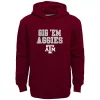 Boys 8-20 Texas A&M Aggies Team Slogan Fleece Hoodie -Kohl's Shop 5947817