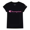 Girls 7-16 Champion® Signature Script Graphic Tee 2 Girls 7-16 Champion® Signature Script Graphic Tee -Kohl's Shop 5958401 Black Pink