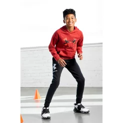 Boys 8-20 Under Armour Big Logo Fill Rival Fleece Joggers -Kohl's Shop 5965920 ALT5