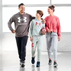 Boys 8-20 Under Armour Big Logo Fill Rival Fleece Joggers -Kohl's Shop 5965920 ALT6