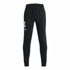 Boys 8-20 Under Armour Big Logo Fill Rival Fleece Joggers