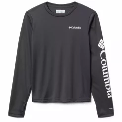 Boys 4-14 Columbia Fork Steam™ Long Sleeve Shirt
