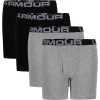 Boys 8-20 Under Armour 4-Pack Performance Cotton Boxer Briefs -Kohl's Shop 5984341