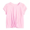 Girls 7-16 Tek Gear® Knot Front Fashion Tee -Kohl's Shop 5991649