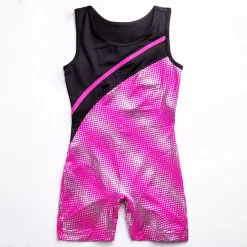 Rainbeau Moves Diagonal Strap Biketard -Kohl's Shop 6015590 Pink