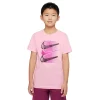 Girls 7-16 Nike Sportswear Triple Swoosh Tee -Kohl's Shop 6031711 Pink