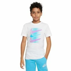 Girls 7-16 Nike Sportswear Triple Swoosh Tee -Kohl's Shop 6031711 White