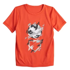 Toddler Boy Jumping Beans® Adaptive Active Graphic Tee 6 Toddler Boy Jumping Beans® Adaptive Active Graphic Tee -Kohl's Shop 6056736 Red Baseball