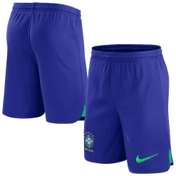 Youth Nike Blue Brazil National Team Stadium Replica Shorts -Kohl's Shop 6083576 ALT