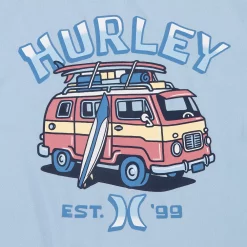 Baby Boy Hurley Camper Tee & Swim Trunks Set -Kohl's Shop 6107986 ALT2