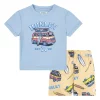 Toddler Boy Hurley Camper Tee & Swim Trunks Set -Kohl's Shop 6107987