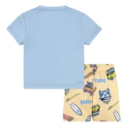 Toddler Boy Hurley Camper Tee & Swim Trunks Set 7 Toddler Boy Hurley Camper Tee & Swim Trunks Set -Kohl's Shop 6107987 ALT