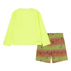 Toddler Boy Hurley Shark Tee & Swim Shorts Set -Kohl's Shop 6107989 ALT