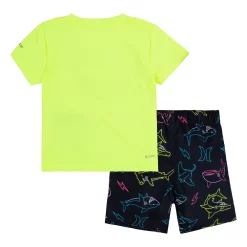 Toddler Boy Hurley Shark Bait Tee & Swim Trunks Set -Kohl's Shop 6107992 ALT