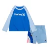 Baby Boy Hurley Shark Teeth Raglan Top & Swim Trunks Set -Kohl's Shop 6107994