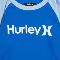 Toddler Boy Hurley Shark Teeth Raglan Top & Swim Trunks Set -Kohl's Shop 6107995 ALT2