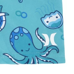 Baby Boy Hurley Scuba Raglan Top, Hat & Swim Trunks Set -Kohl's Shop 6107996 ALT4